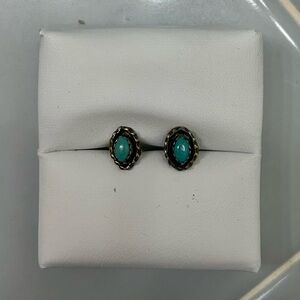 3 for $20 bundle! Elegant Turquoise Stud Earrings